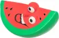 Preview: Hundespielzeug Wassermelone aus Latex mit Quietscher